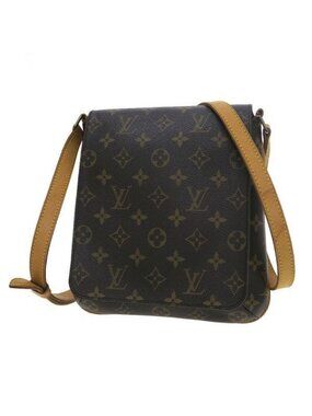Louis Vuitton Monogram Musette Salsa Long Strap Shoulder Bag